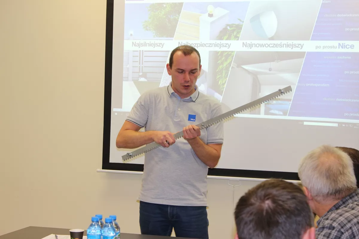 06.12.2016 - 07.12.2016 Szkolenie licencyjne podstawowe-Automatyka do bram Nice