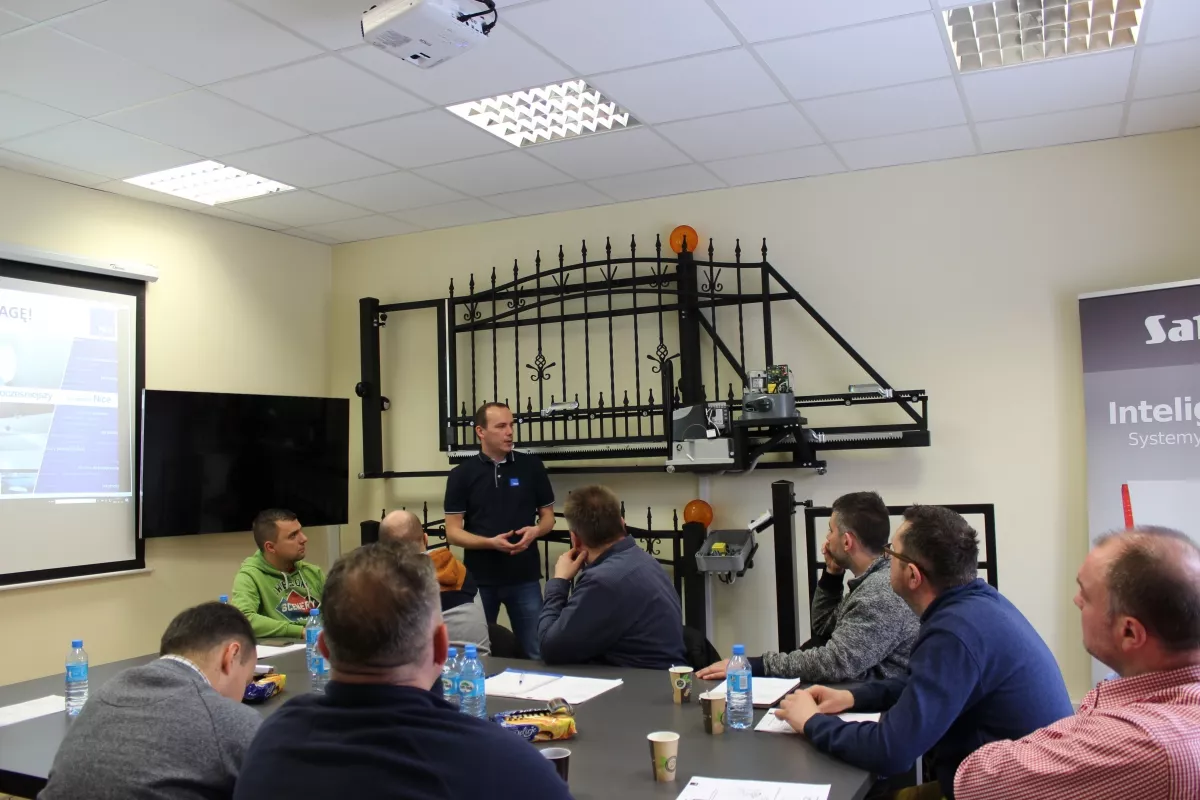 17.01.2017 - 18.01.2017 Szkolenie licencyjne podstawowe-Automatyka do bram Nice