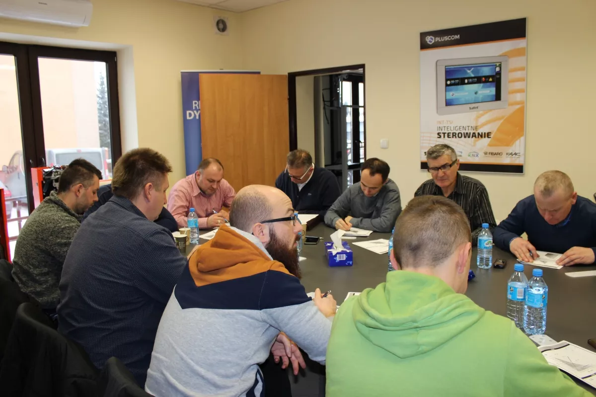 17.01.2017 - 18.01.2017 Szkolenie licencyjne podstawowe-Automatyka do bram Nice