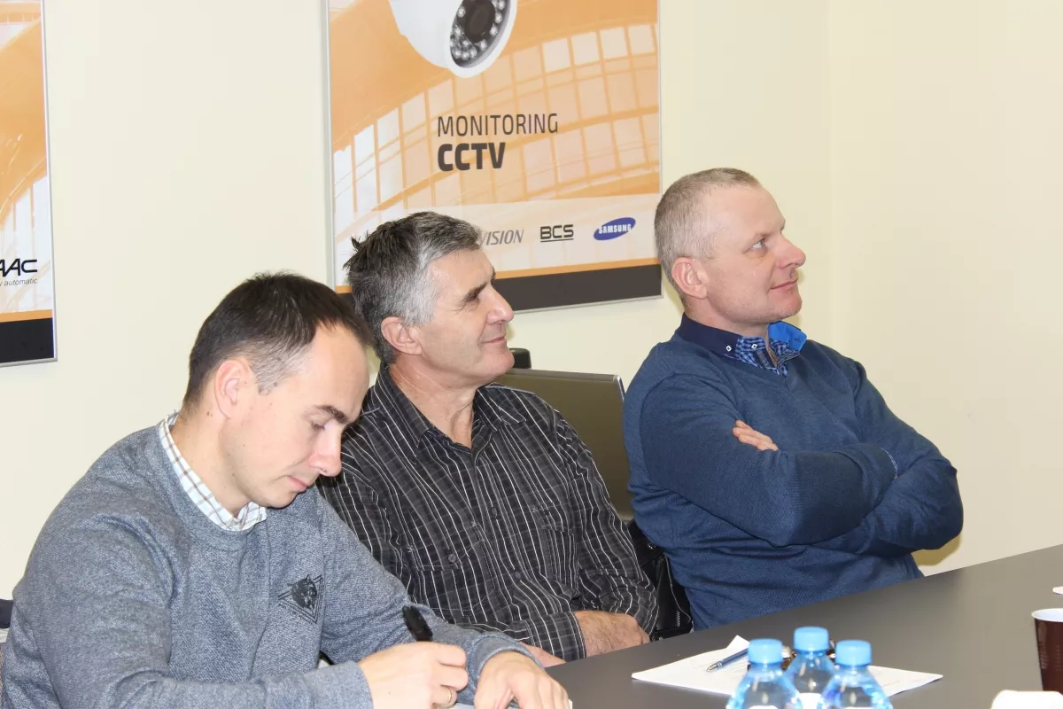 17.01.2017 - 18.01.2017 Szkolenie licencyjne podstawowe-Automatyka do bram Nice