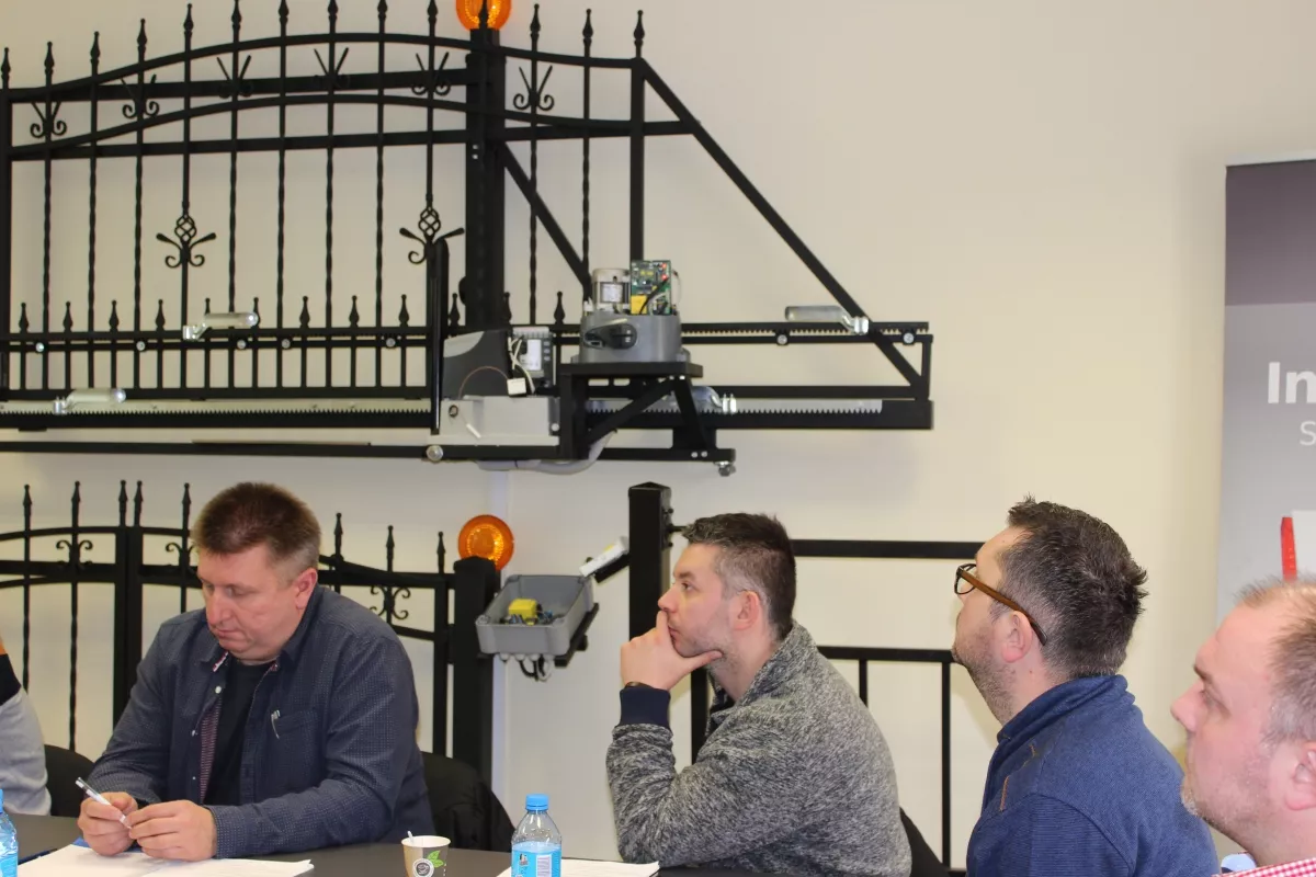 17.01.2017 - 18.01.2017 Szkolenie licencyjne podstawowe-Automatyka do bram Nice