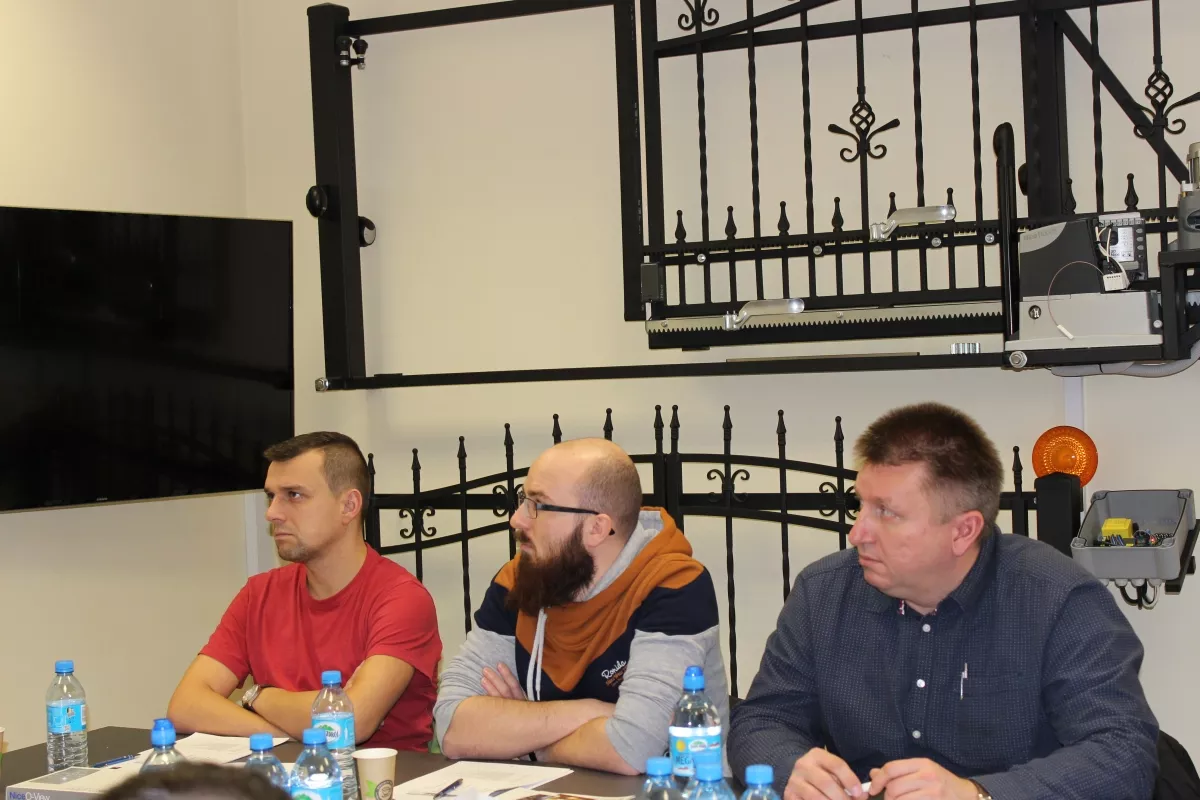 17.01.2017 - 18.01.2017 Szkolenie licencyjne podstawowe-Automatyka do bram Nice