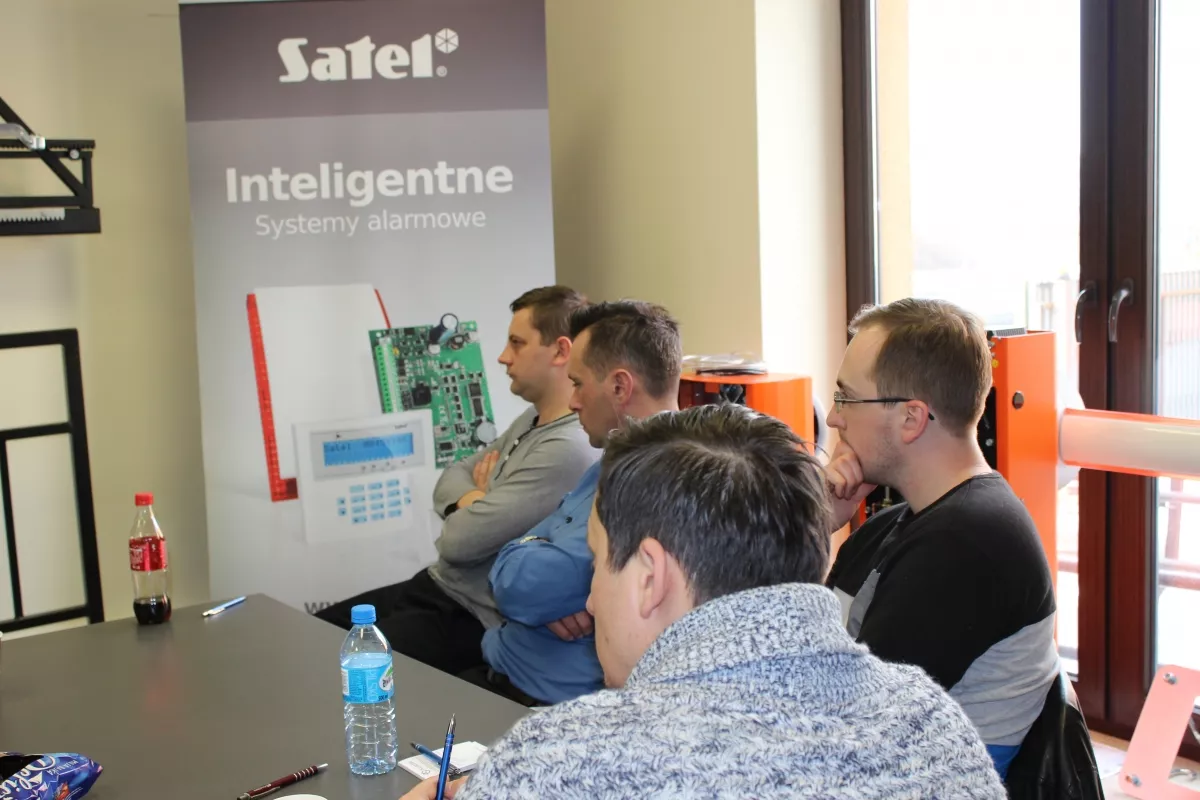 31.01.2017 Szkolenie licencyjne zaawansowane-Automatyka do bram Nice
