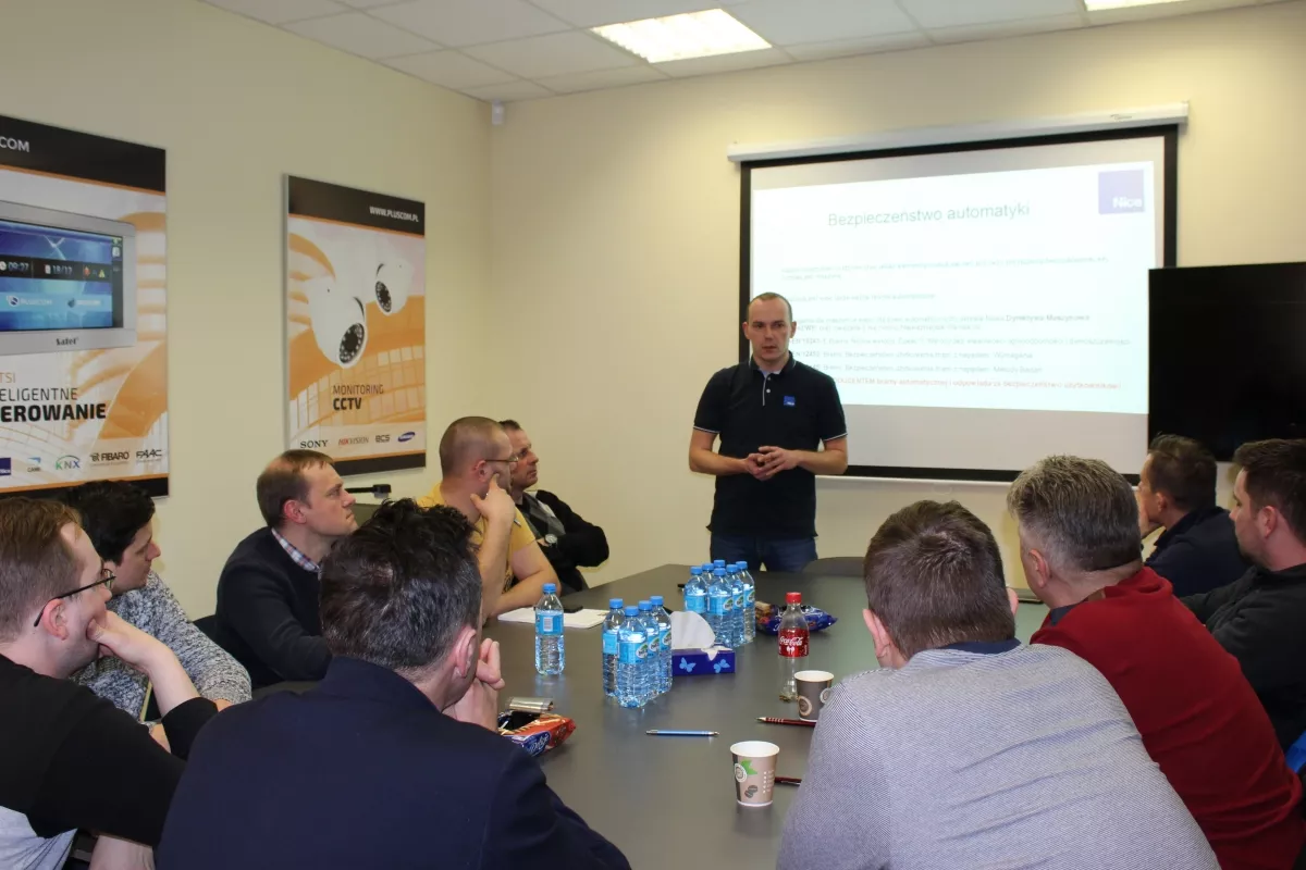 31.01.2017 Szkolenie licencyjne zaawansowane-Automatyka do bram Nice