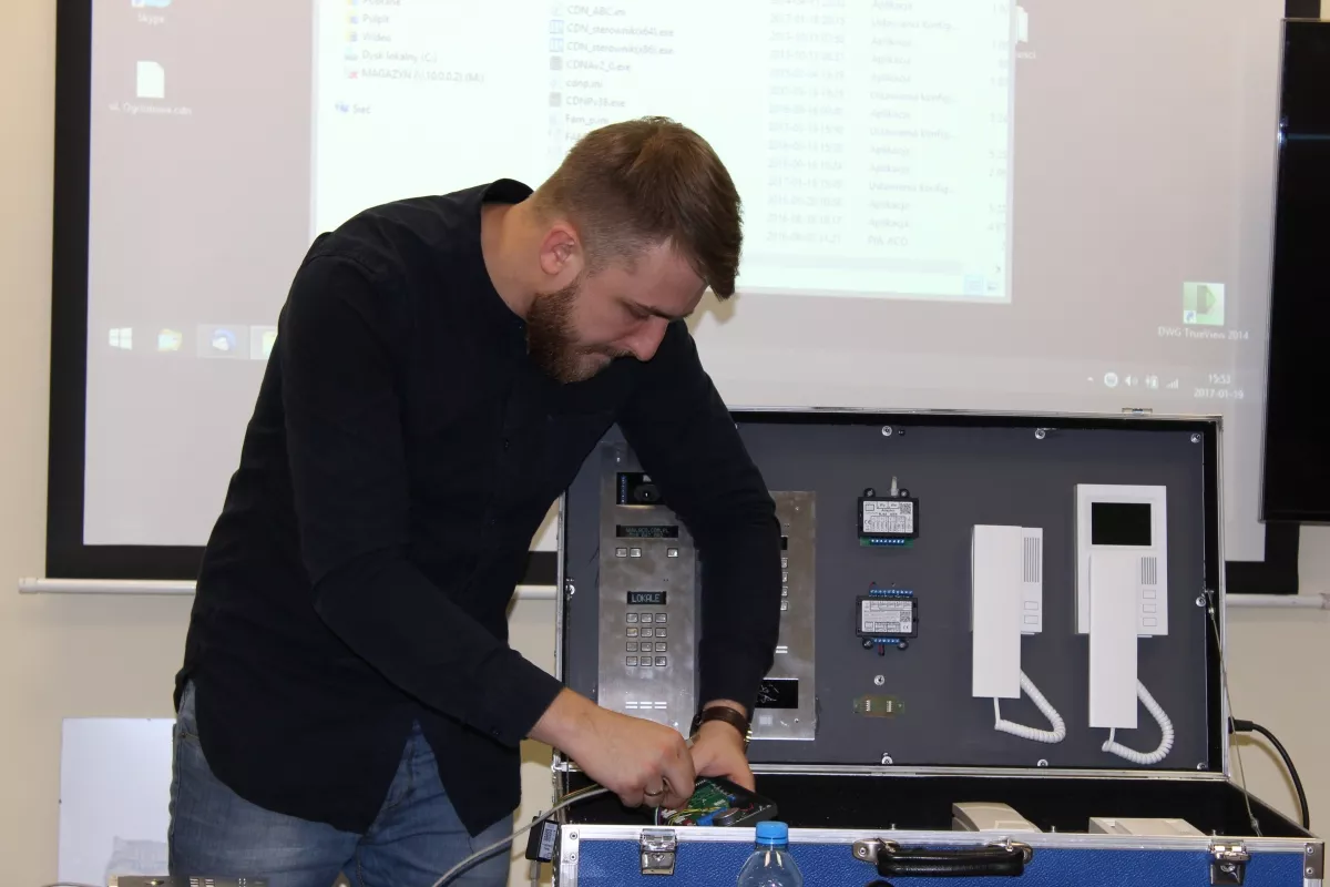19.01.2017 Szkolenie z systemów domofonowych i wideodomofonowych ACO