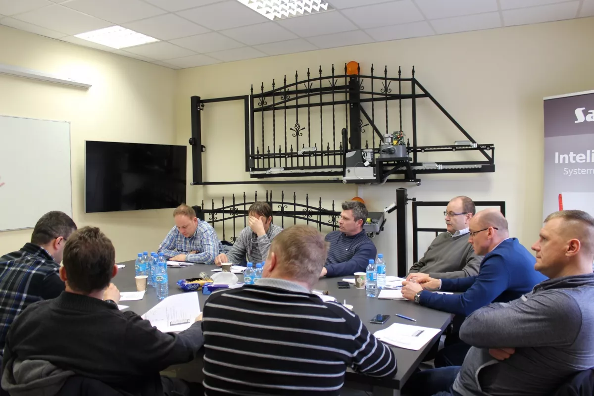 07.02.2017 - 08.02.2017 Szkolenie licencyjne podstawowe-Automatyka do bram Nice