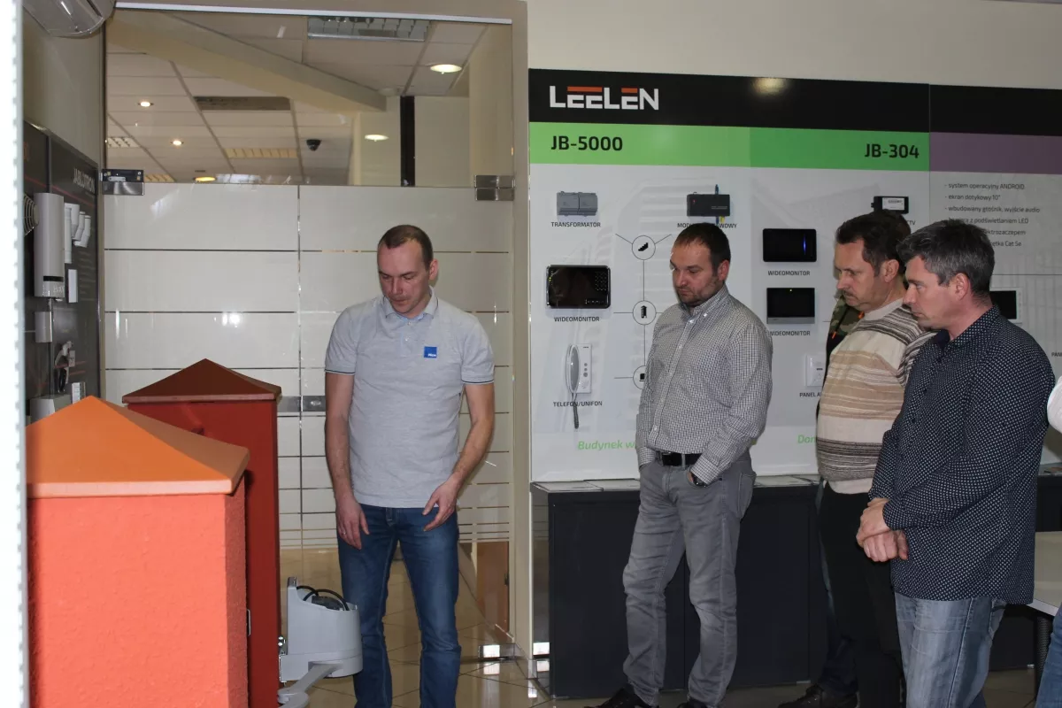 07.02.2017 - 08.02.2017 Szkolenie licencyjne podstawowe-Automatyka do bram Nice