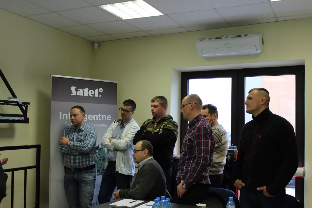 07.02.2017 - 08.02.2017 Szkolenie licencyjne podstawowe-Automatyka do bram Nice