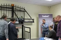07.02.2017 - 08.02.2017 Szkolenie licencyjne podstawowe-Automatyka do bram Nice