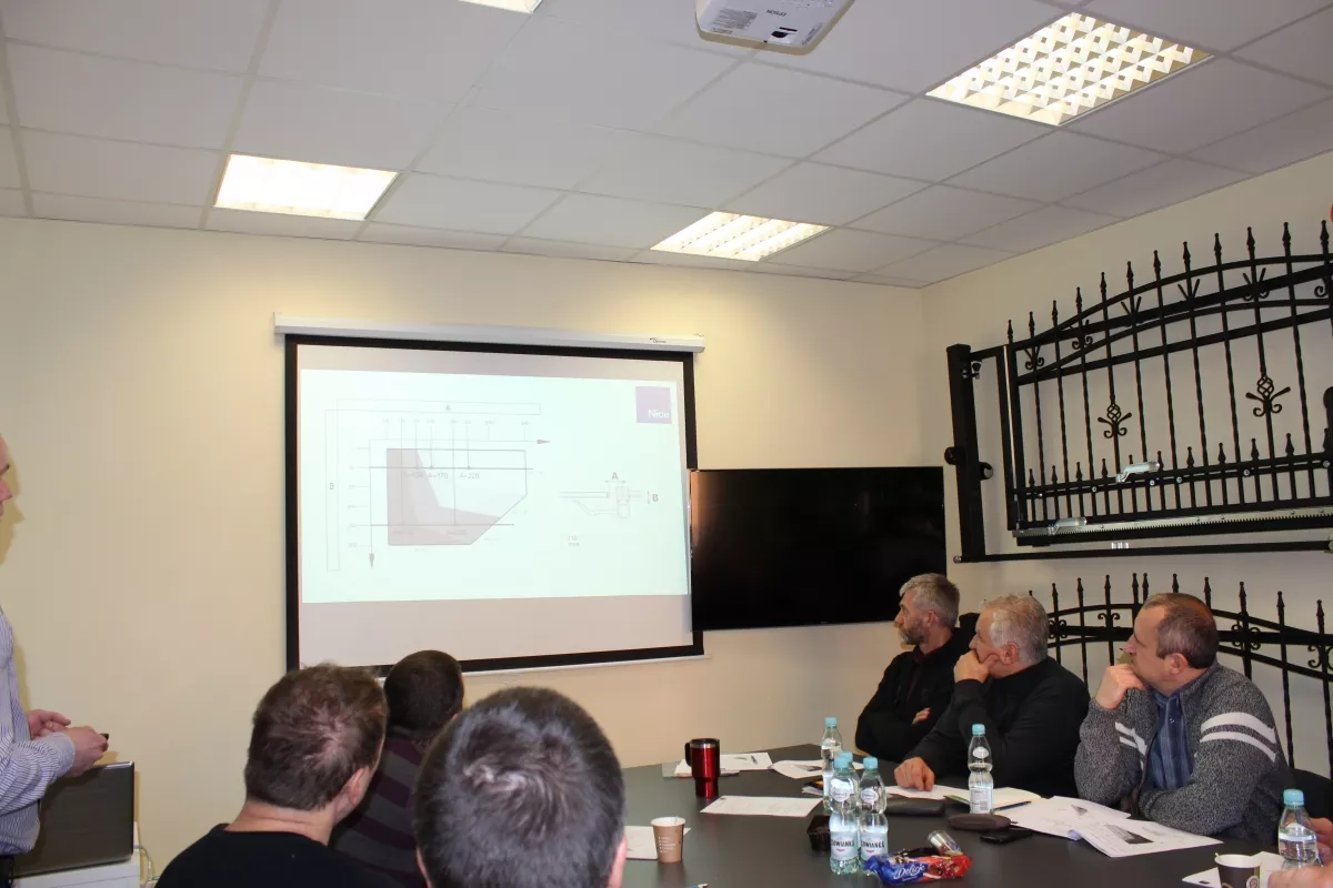 14.01.2016 - 15.01.2016 Szkolenie licencyjne podstawowe- Automatyka do bram Nice