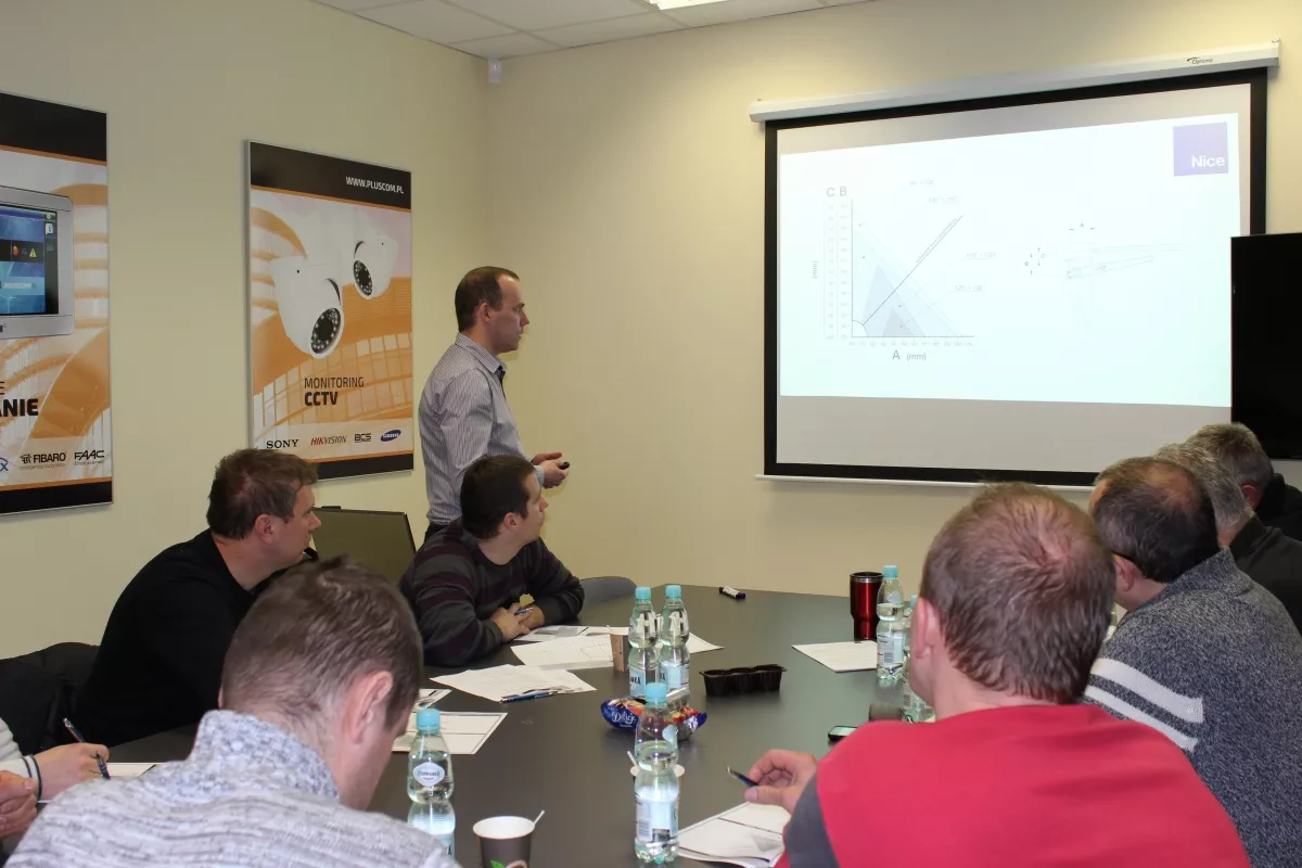 14.01.2016 - 15.01.2016 Szkolenie licencyjne podstawowe- Automatyka do bram Nice
