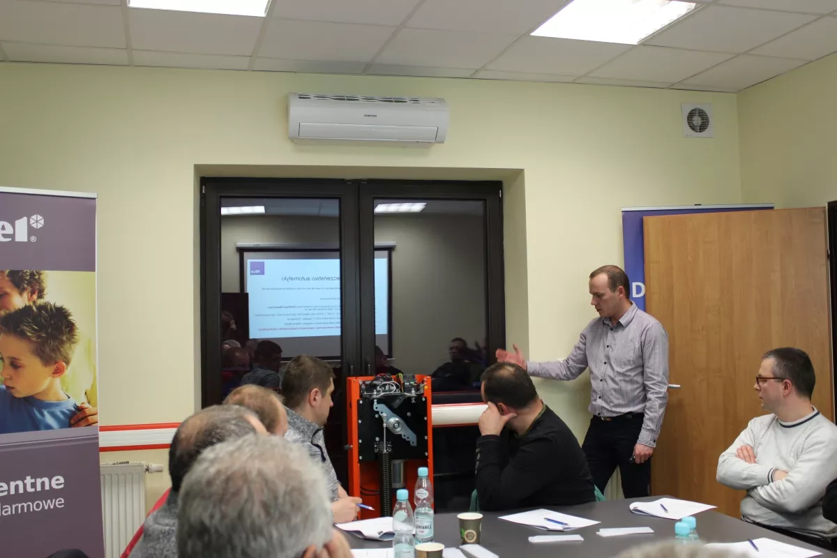 14.01.2016 - 15.01.2016 Szkolenie licencyjne podstawowe- Automatyka do bram Nice