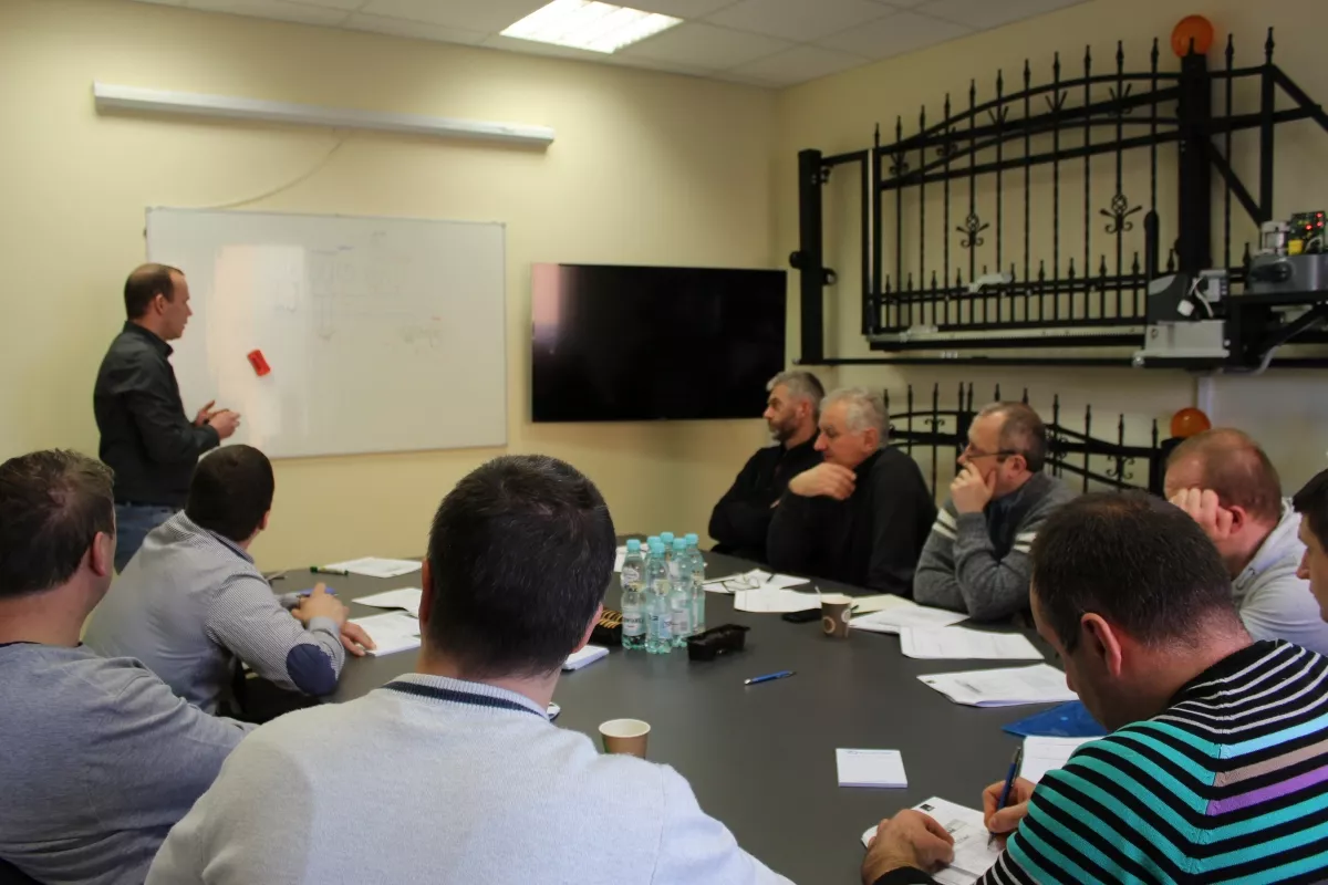 14.01.2016 - 15.01.2016 Szkolenie licencyjne podstawowe- Automatyka do bram Nice