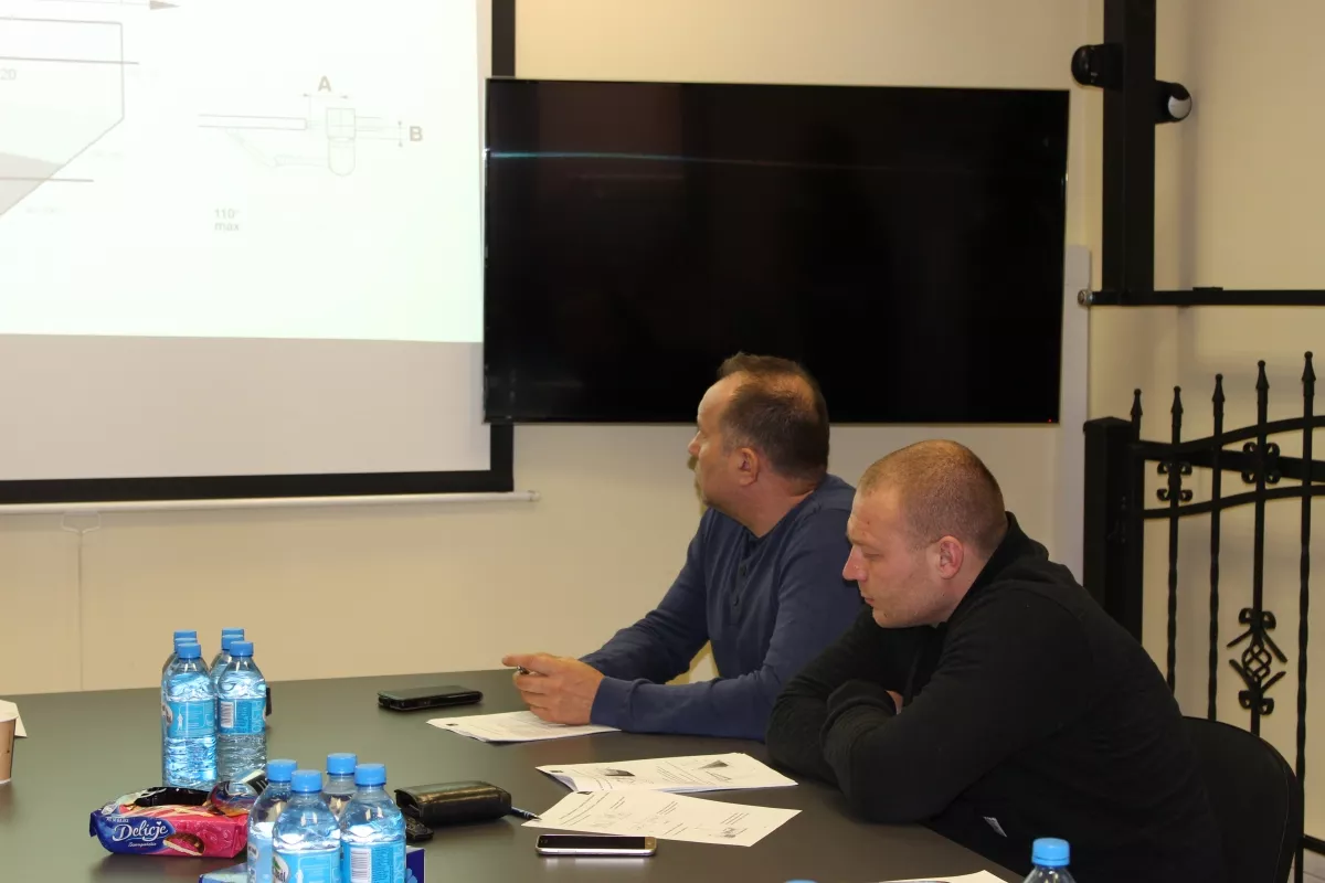 17.02.2017 Szkolenie licencyjne zaawansowane-Automatyka do bram Nice
