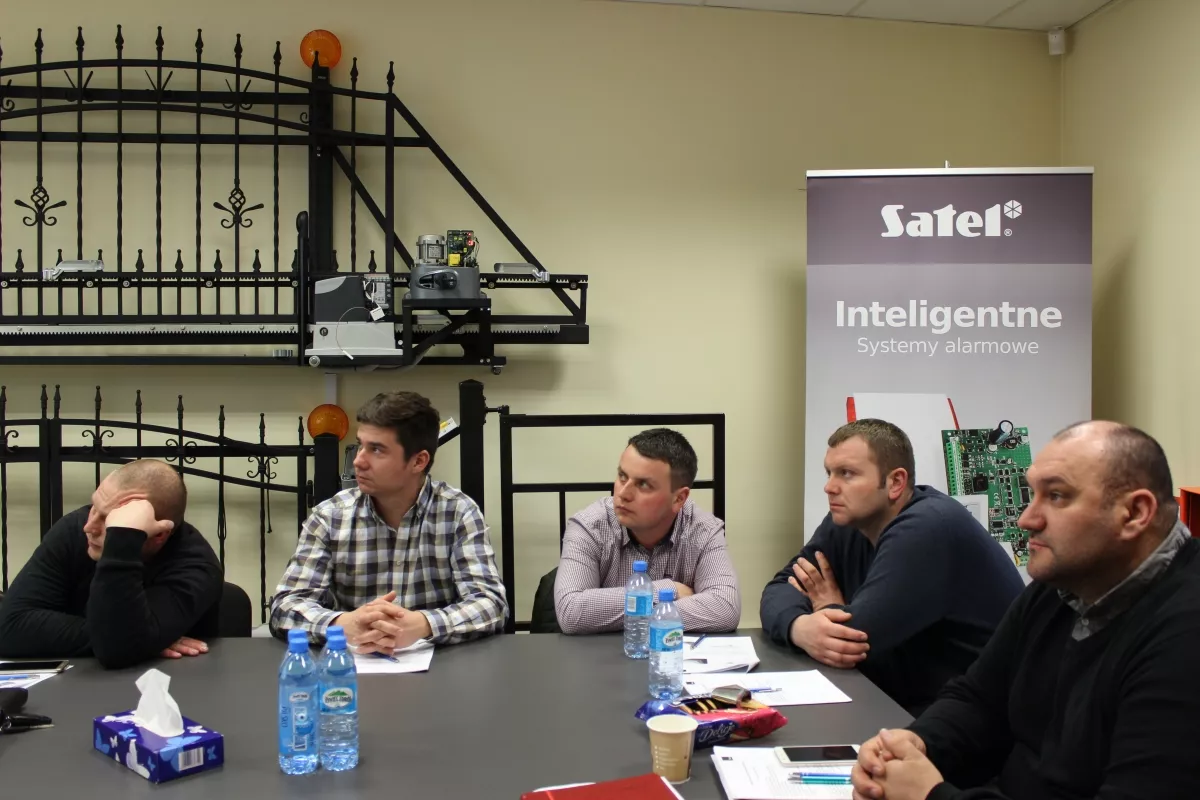 17.02.2017 Szkolenie licencyjne zaawansowane-Automatyka do bram Nice