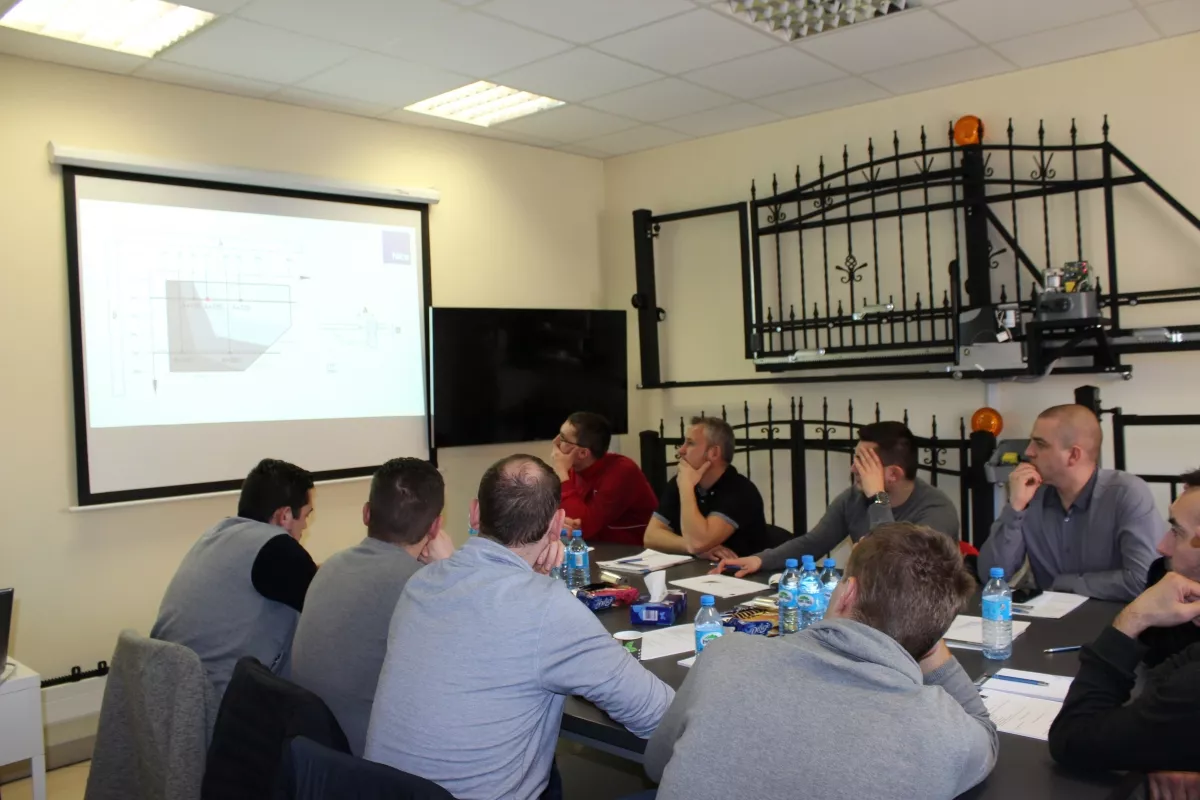14 - 15.03.2017 Szkolenie licencyjne podstawowe-Automatyka do bram Nice