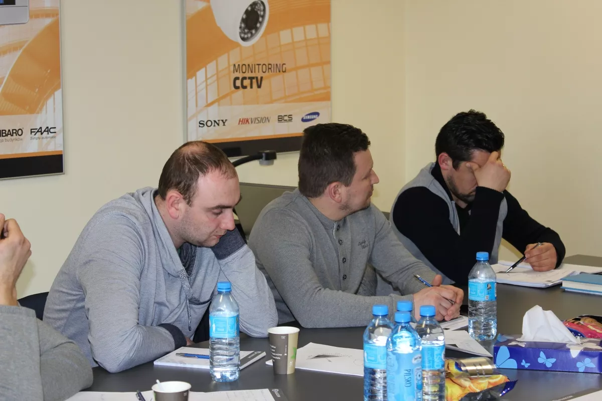 14 - 15.03.2017 Szkolenie licencyjne podstawowe-Automatyka do bram Nice