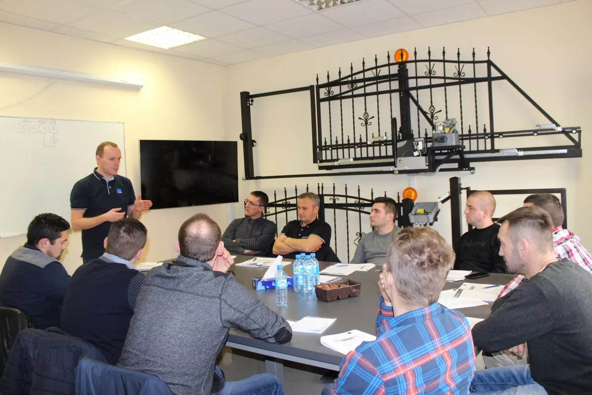 14 - 15.03.2017 Szkolenie licencyjne podstawowe-Automatyka do bram Nice