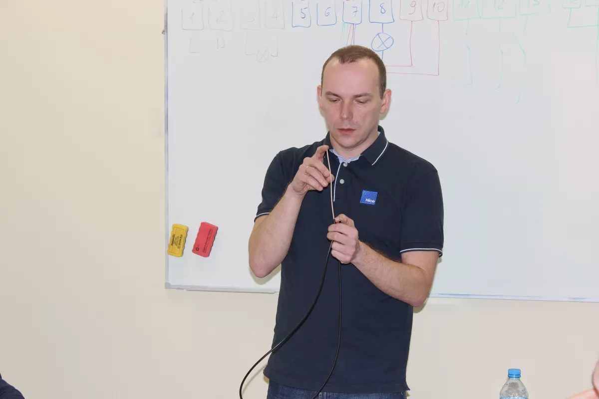 14 - 15.03.2017 Szkolenie licencyjne podstawowe-Automatyka do bram Nice