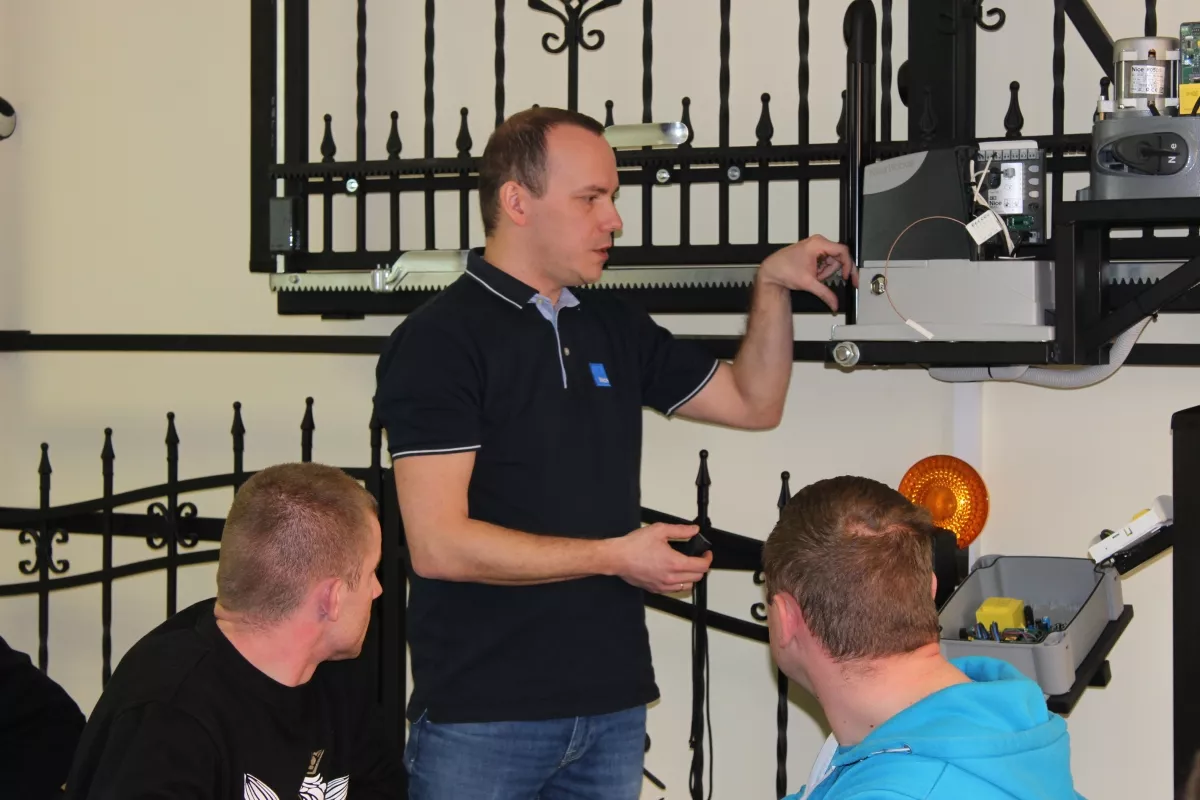21.03.2017 Szkolenie licencyjne zaawansowane-Automatyka do bram Nice