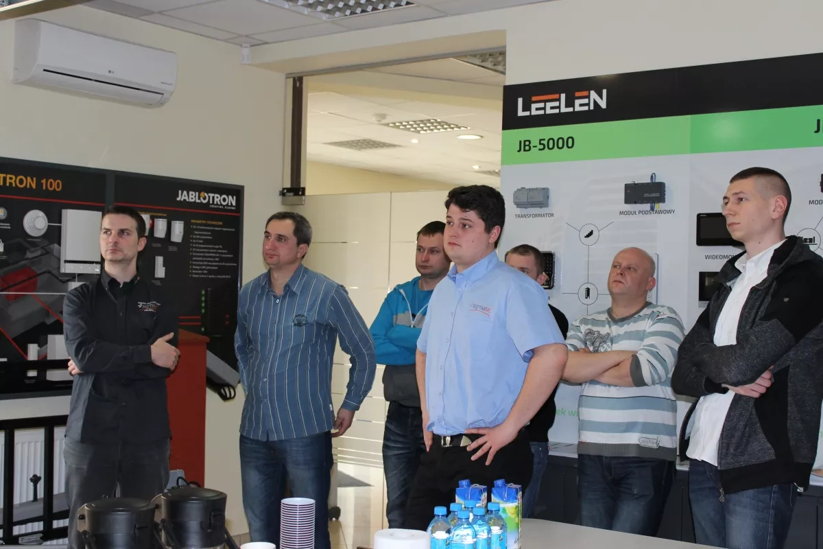 21.03.2017 Szkolenie licencyjne zaawansowane-Automatyka do bram Nice