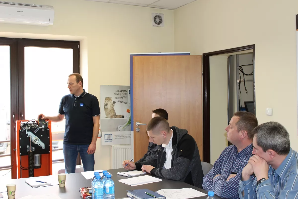 21.03.2017 Szkolenie licencyjne zaawansowane-Automatyka do bram Nice
