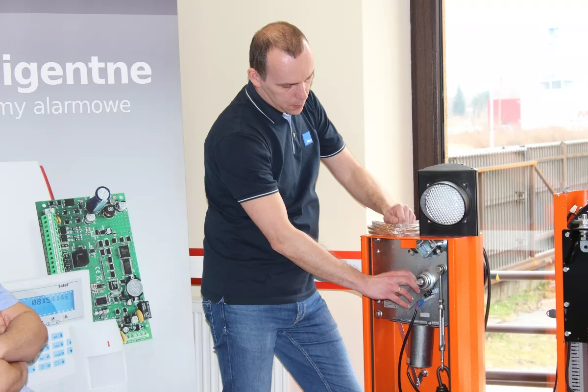 21.03.2017 Szkolenie licencyjne zaawansowane-Automatyka do bram Nice