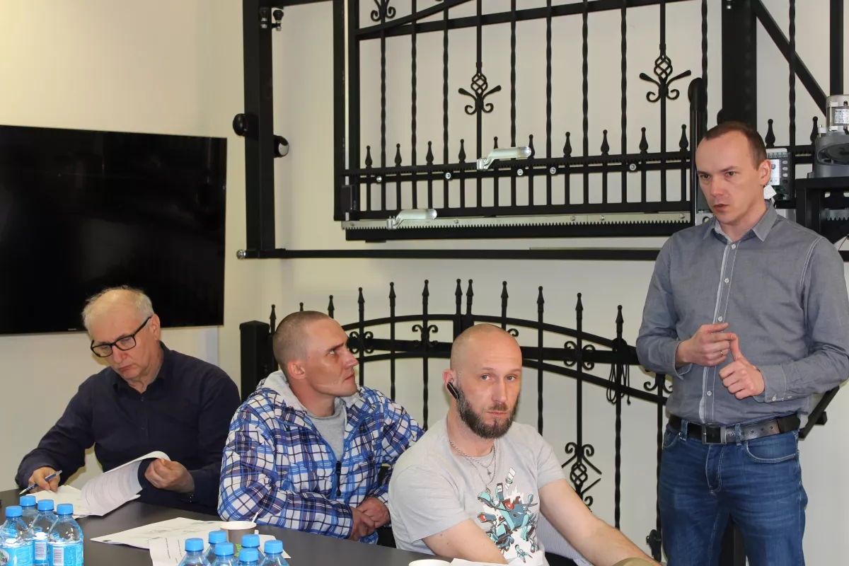 11 - 12.04.2017 Szkolenie licencyjne podstawowe - Automatyka do bram Nice