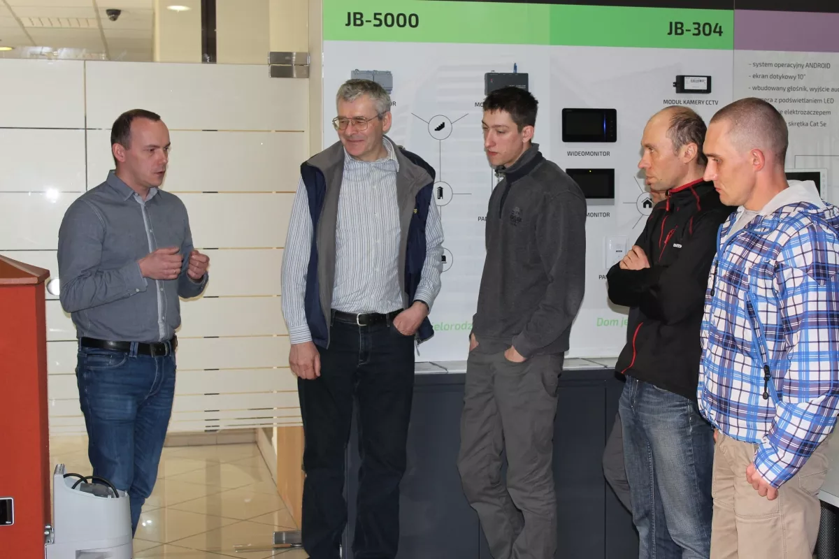 11 - 12.04.2017 Szkolenie licencyjne podstawowe - Automatyka do bram Nice