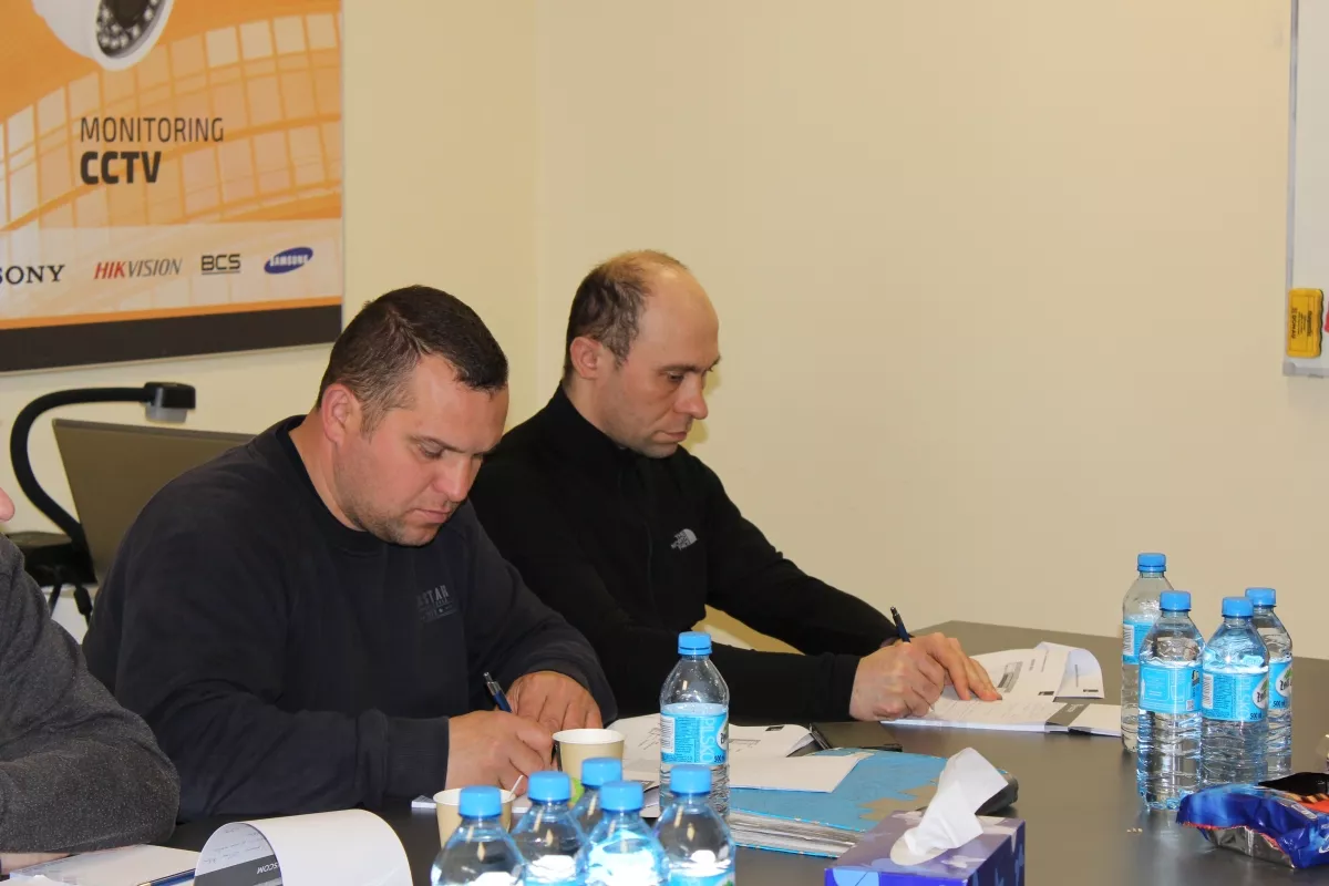 11 - 12.04.2017 Szkolenie licencyjne podstawowe - Automatyka do bram Nice