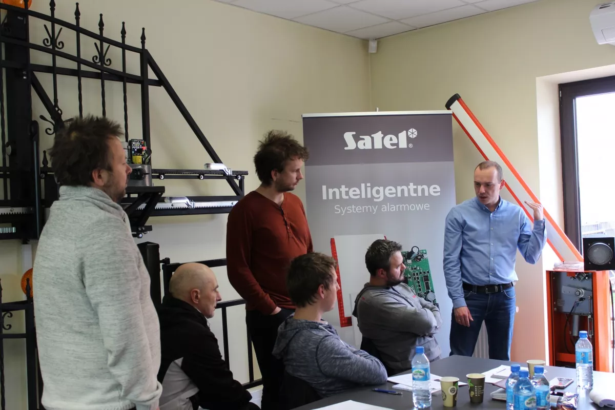 21.04.2017 Szkolenie licencyjne zaawansowane - Automatyka do bram Nice