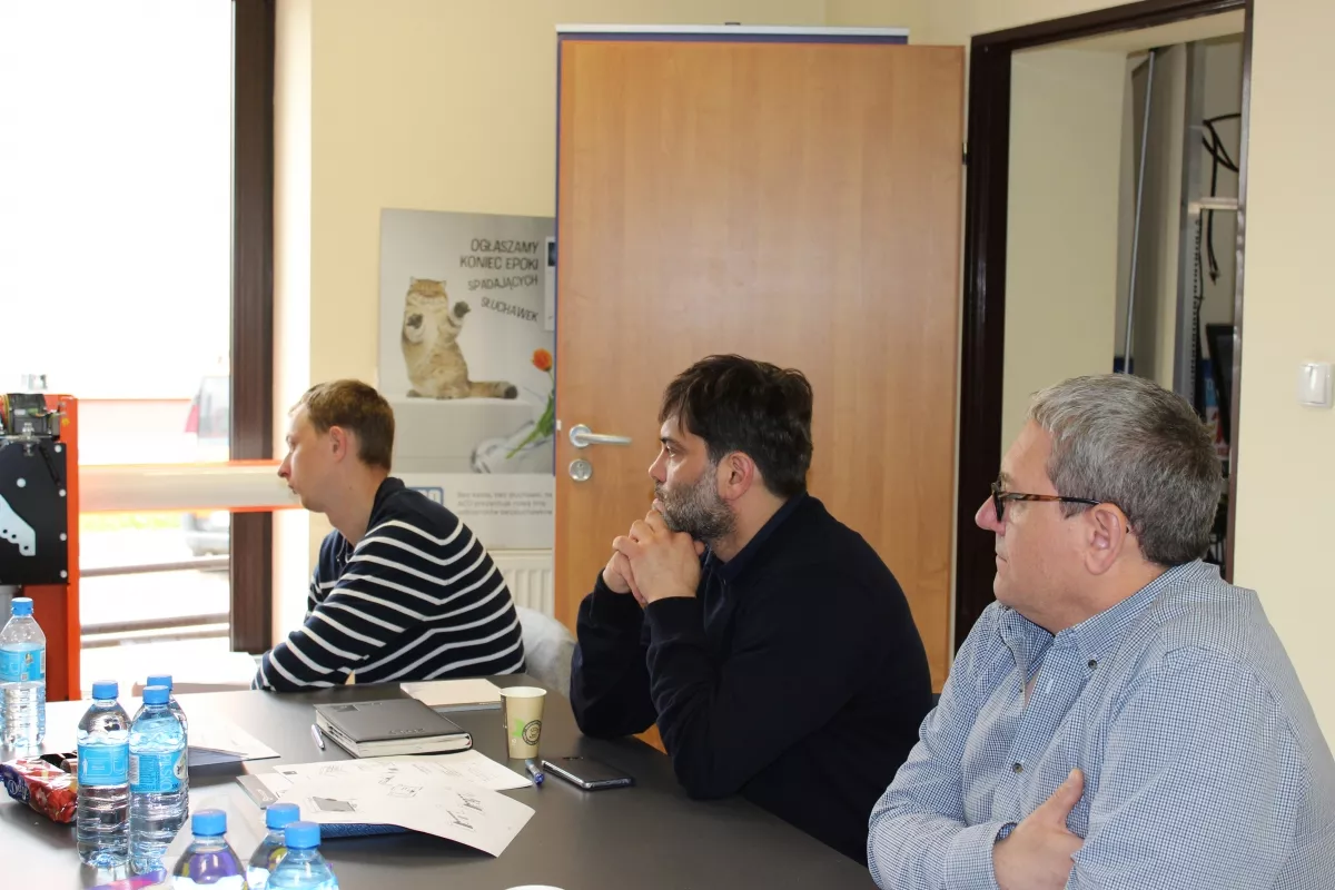 21.04.2017 Szkolenie licencyjne zaawansowane - Automatyka do bram Nice