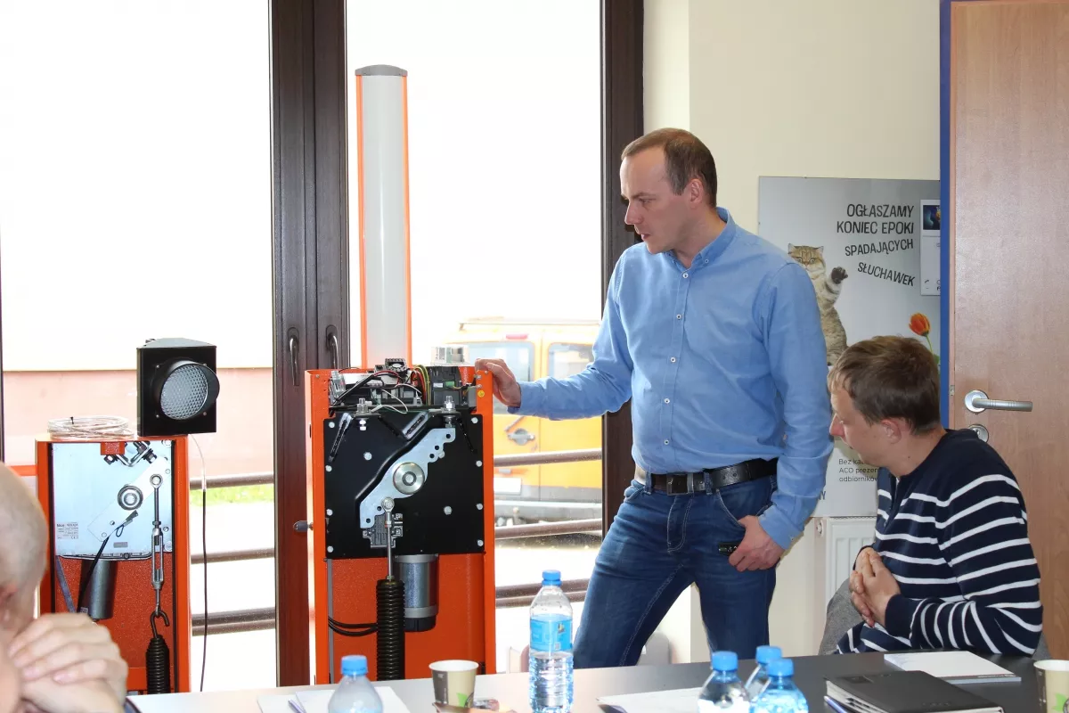 21.04.2017 Szkolenie licencyjne zaawansowane - Automatyka do bram Nice