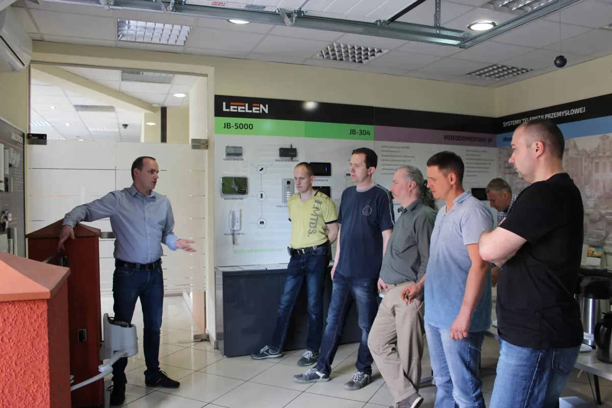11 - 12.05.2017 Szkolenie licencyjne podstawowe - Automatyka do bram Nice