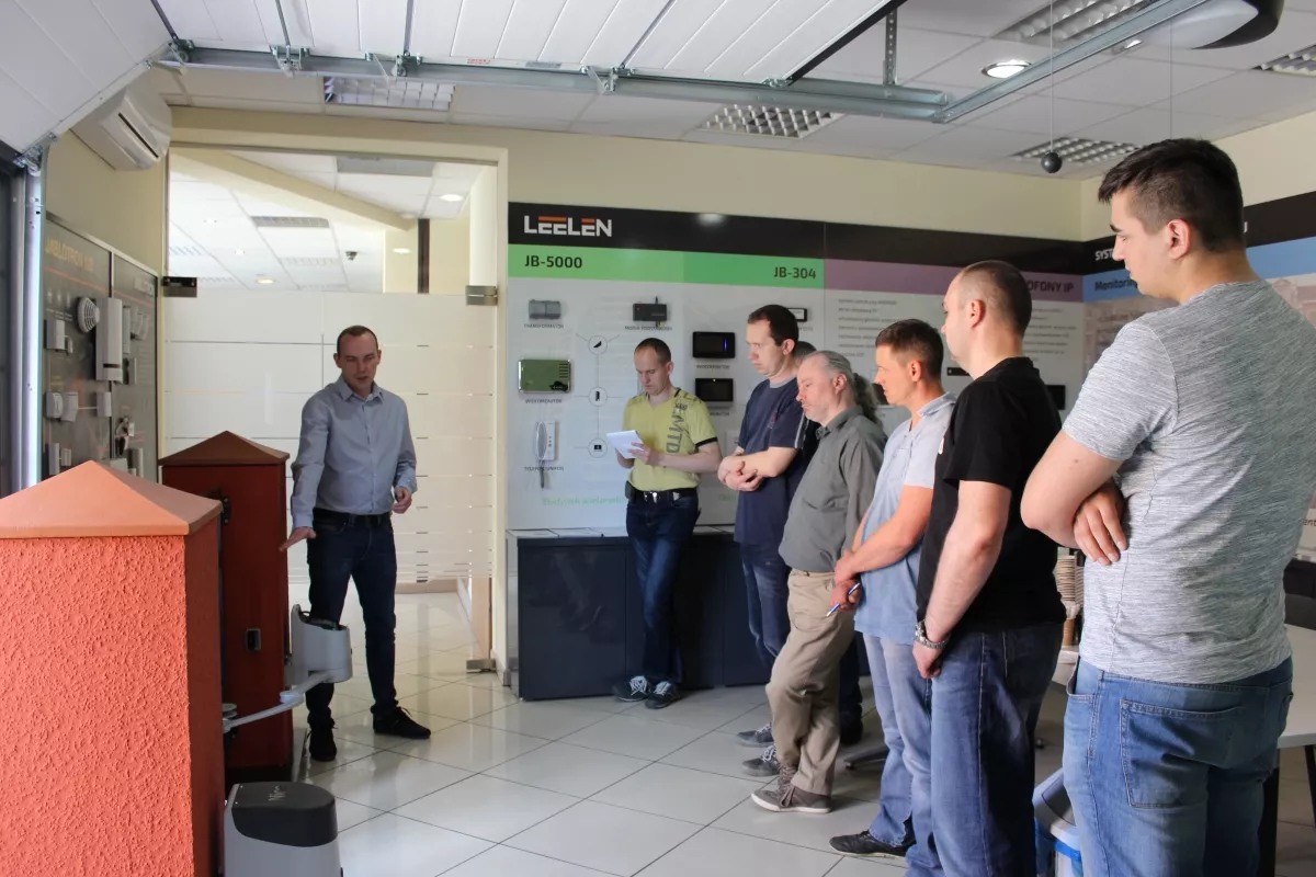 11 - 12.05.2017 Szkolenie licencyjne podstawowe - Automatyka do bram Nice