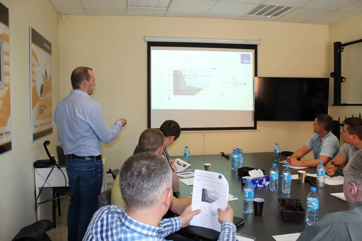 11 - 12.05.2017 Szkolenie licencyjne podstawowe - Automatyka do bram Nice