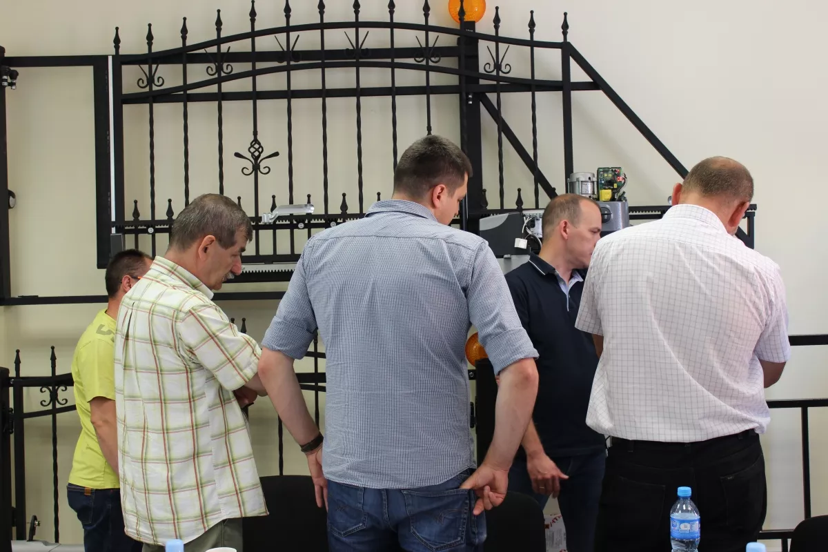 27 - 28.06.2017 Szkolenie licencyjne podstawowe - Automatyka do bram Nice