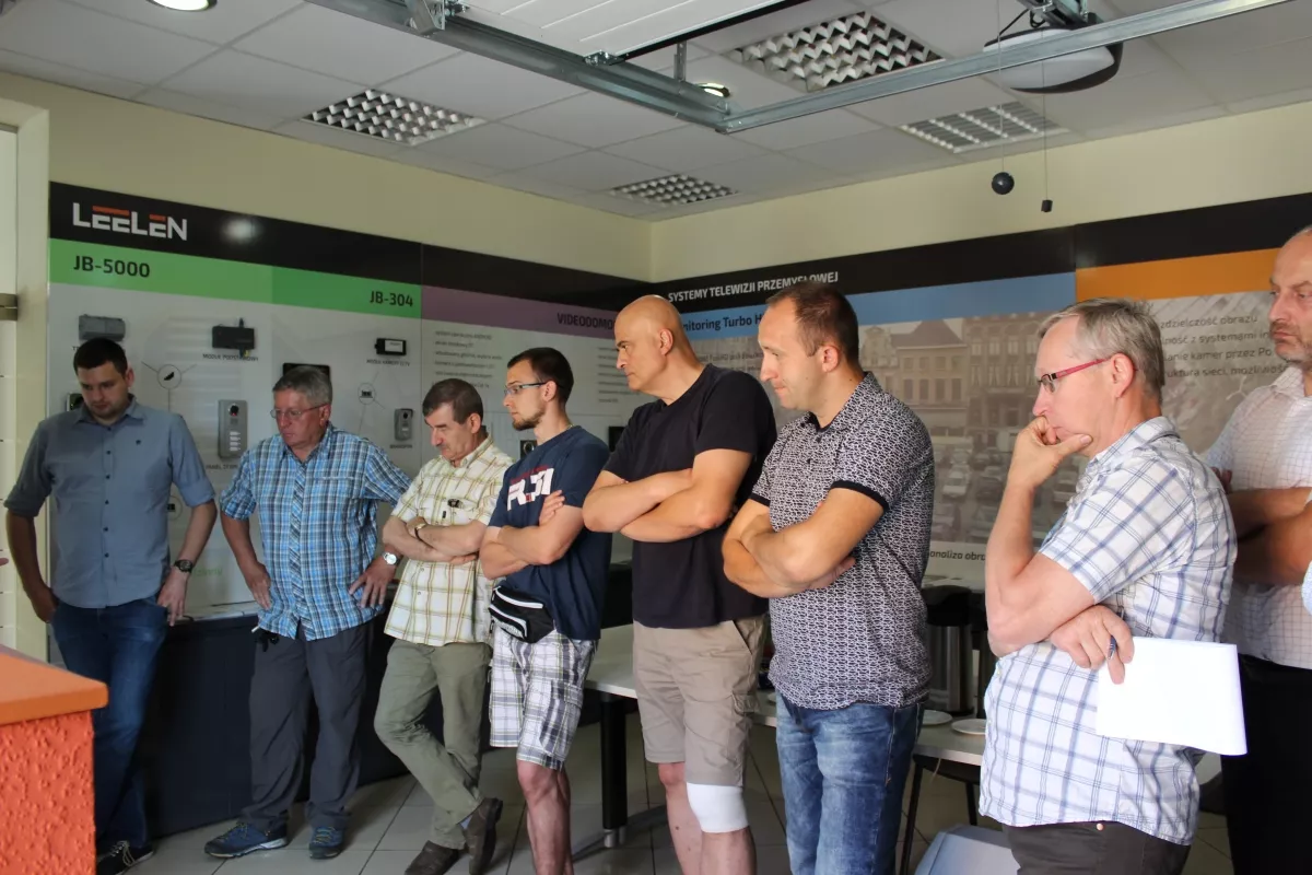 27 - 28.06.2017 Szkolenie licencyjne podstawowe - Automatyka do bram Nice