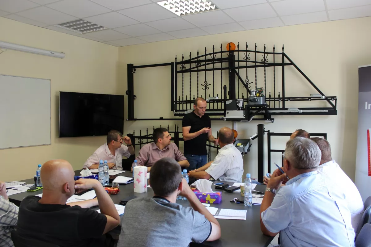 27 - 28.06.2017 Szkolenie licencyjne podstawowe - Automatyka do bram Nice