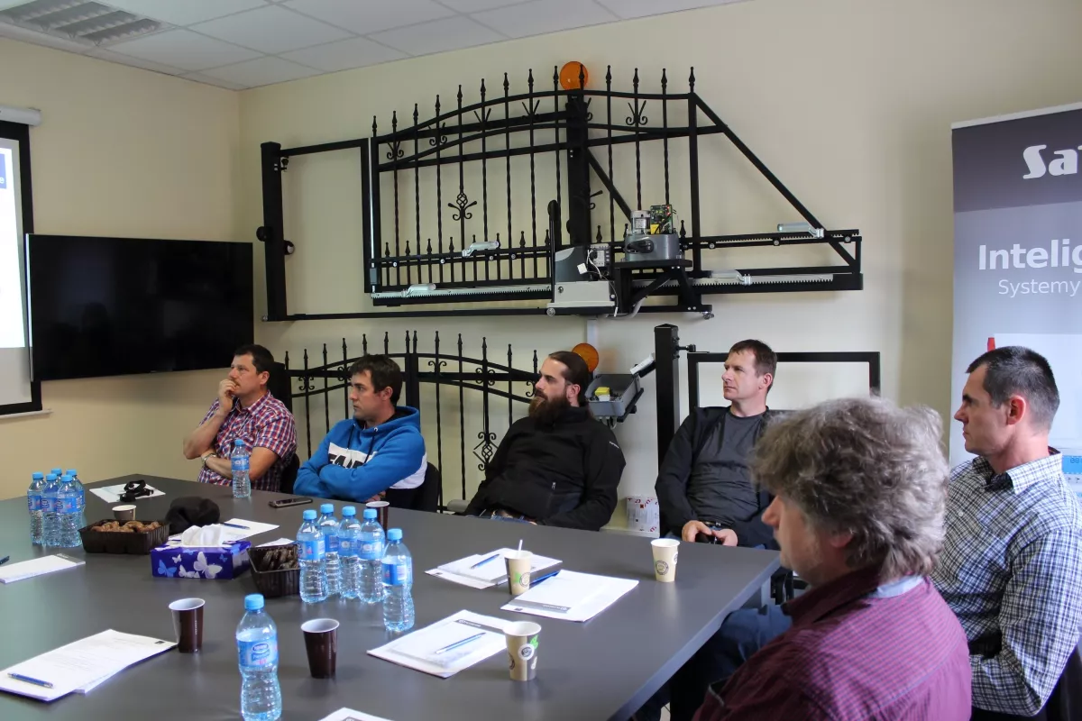 26.05.2017 Szkolenie licencyjne zaawansowane - Automatyka do bram Nice (kopia)
