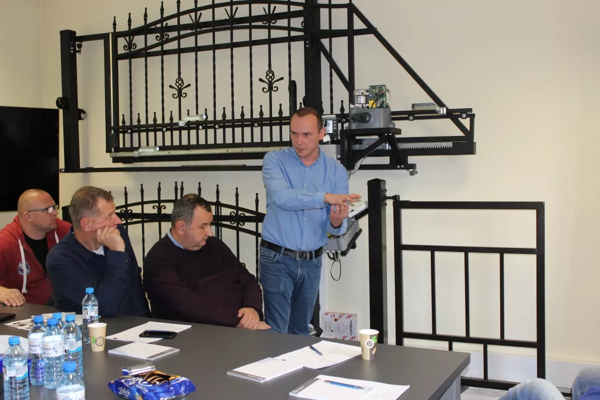 07-08.11.2017 Szkolenie licencyjne podstawowe - Automatyka do bram Nice