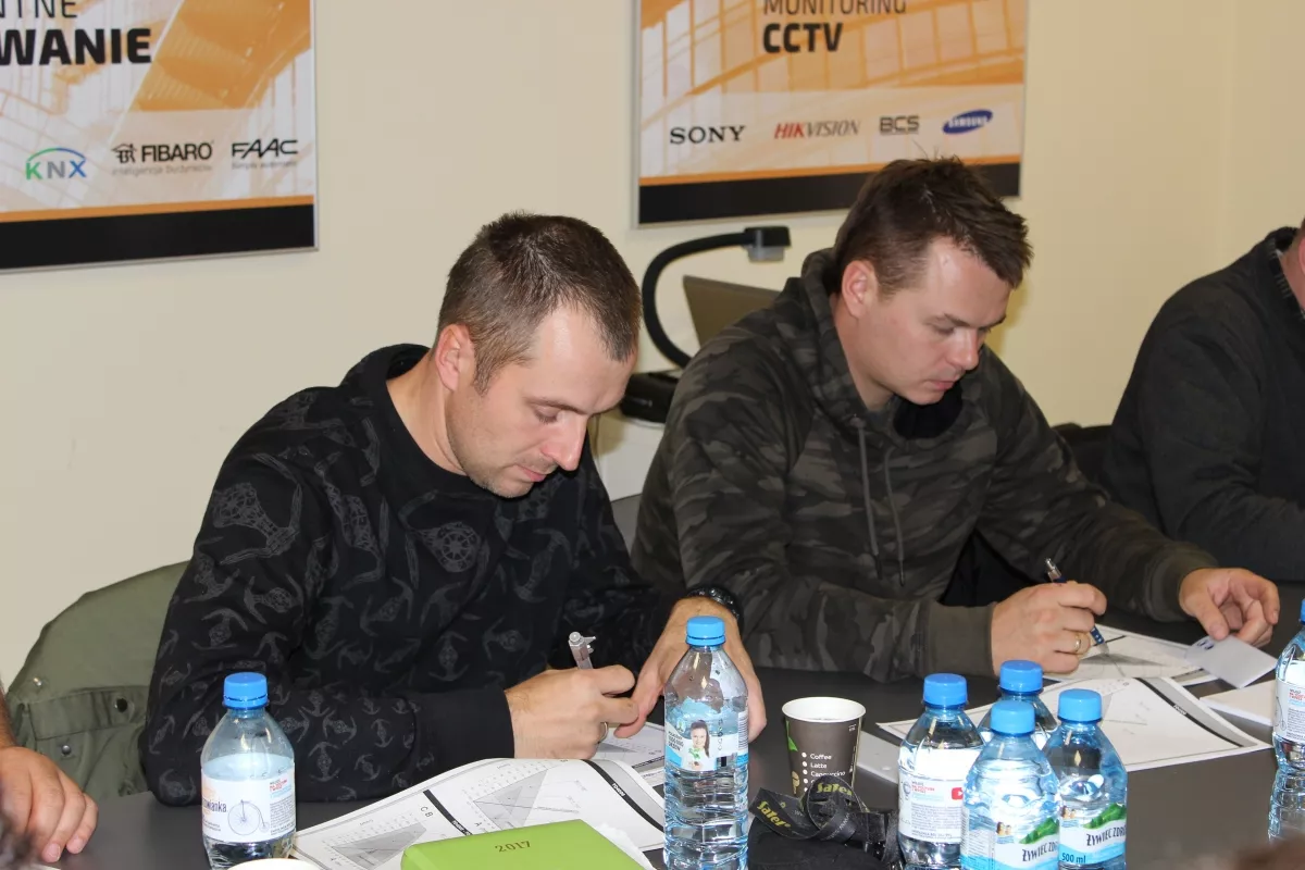 07-08.11.2017 Szkolenie licencyjne podstawowe - Automatyka do bram Nice