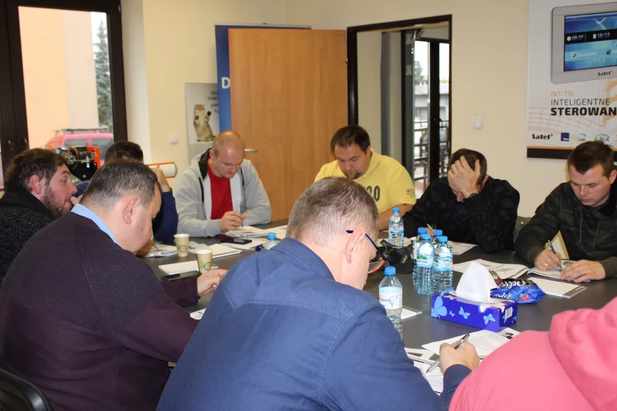 07-08.11.2017 Szkolenie licencyjne podstawowe - Automatyka do bram Nice