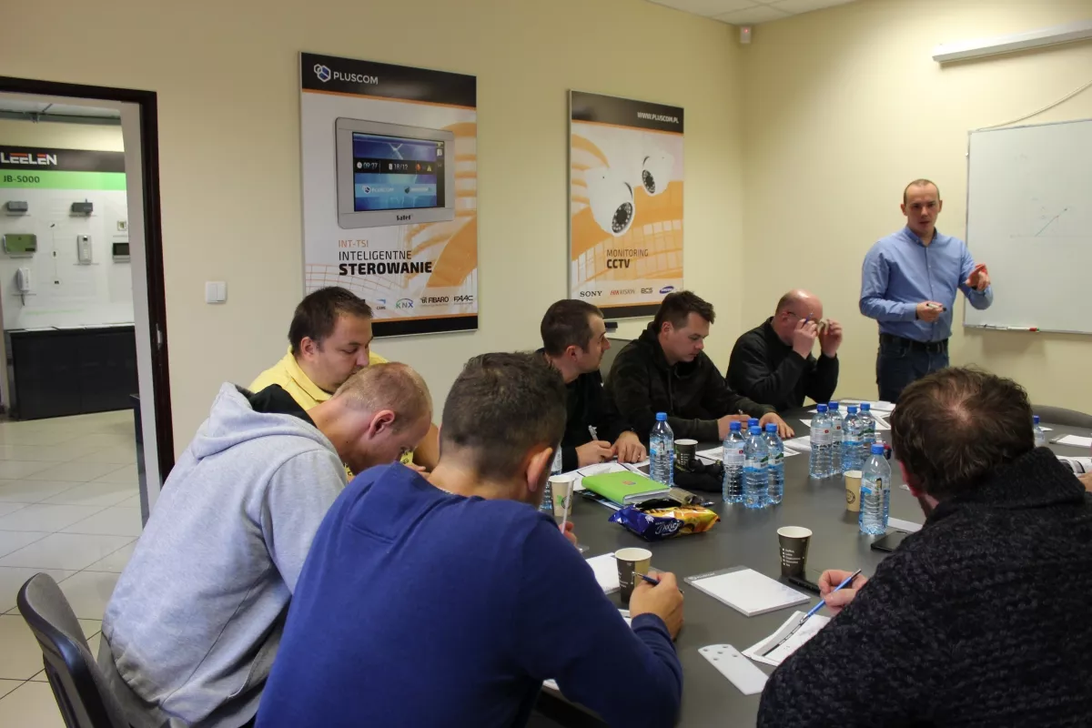 07-08.11.2017 Szkolenie licencyjne podstawowe - Automatyka do bram Nice