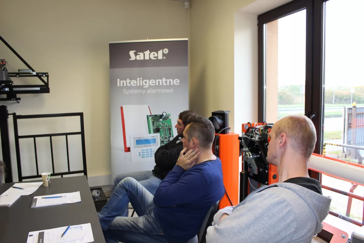 07-08.11.2017 Szkolenie licencyjne podstawowe - Automatyka do bram Nice
