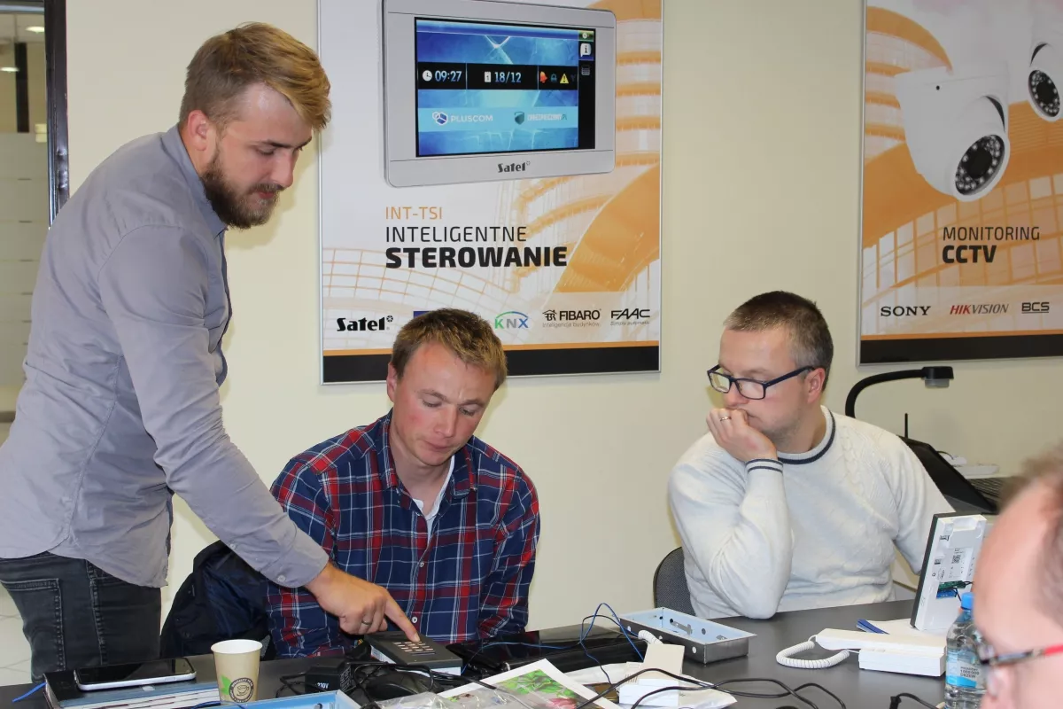 26.10.2017 Szkolenie z systemów domofonowych i wideodomofonowych ACO