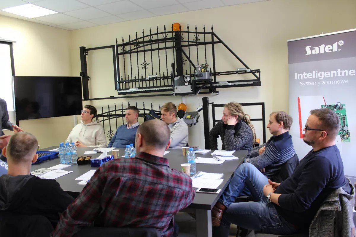 23-24.01.2018 Szkolenie licencyjne podstawowe - Automatyka do bram Nice