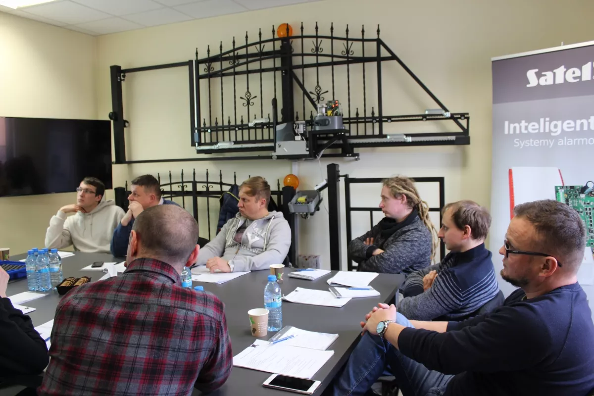 23-24.01.2018 Szkolenie licencyjne podstawowe - Automatyka do bram Nice