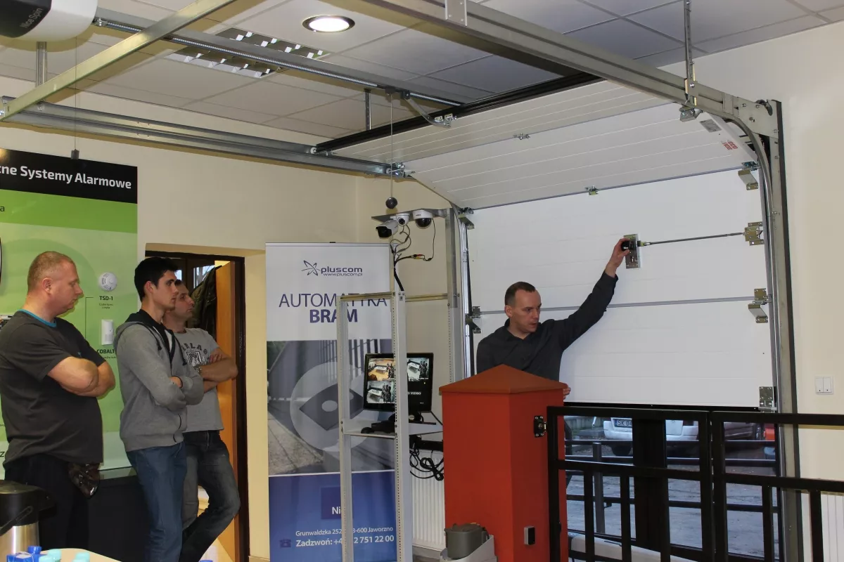 27.01.2016 - 28.01.2016 Szkolenie licencyjne podstawowe- Automatyka do bram Nice