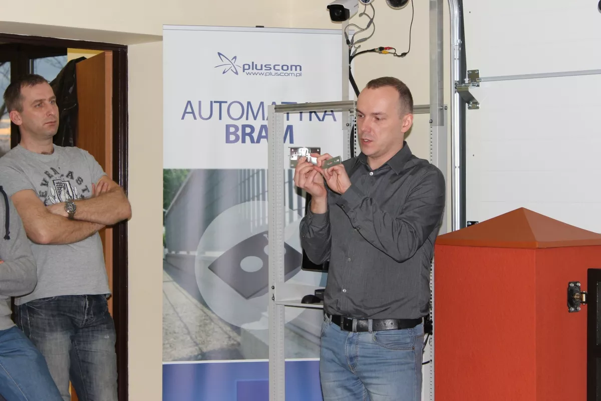 27.01.2016 - 28.01.2016 Szkolenie licencyjne podstawowe- Automatyka do bram Nice
